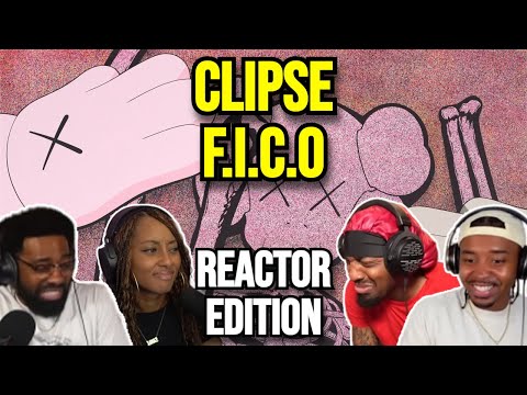 Clipse & Stove God Cooks - F.I.C.O | REACTION MASHUP