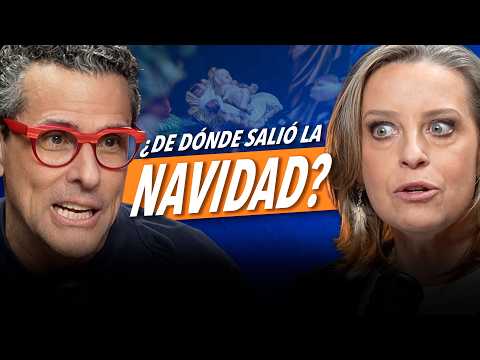 NAVIDAD sin cuentos ORIGEN, ÁRBOL, REGALOS y JESÚS con Elisa Queijeiro y Marco Antonio Regil