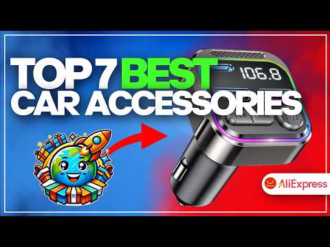 🚗🔥 The 7 BEST BUDGET Car Accessories on AliExpress [2026]✅[Value for Money] car gadgets