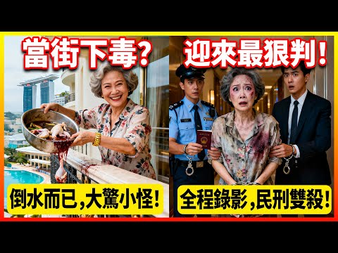 「我來新加坡還怕你？」中國大媽30樓『潑雞血辣油』毒倒日籍CEO！警隊封層、扣護照、母子被驅逐！｜情感故事｜家庭故事｜有聲小說