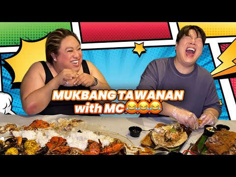 MUKBANG TAWANAN with MC MUAH | PETITE TV