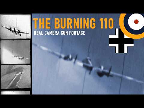The Burning Me110 - A Battle of Britain Story
