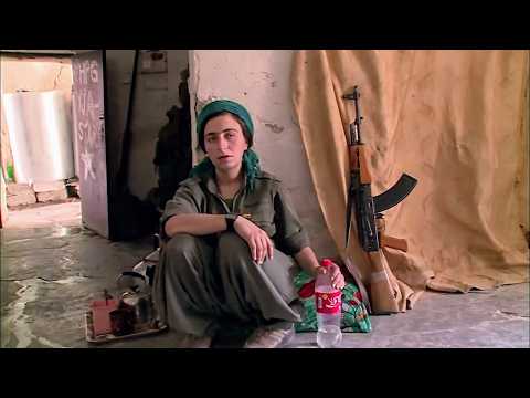 Irak : Les femmes yézidies en première ligne face à l'ennemi !