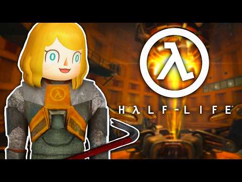 Made My Girlfriend Play Half-Life