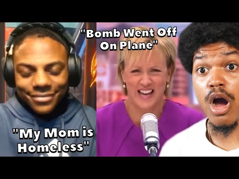 People Laughing During Serious Moments