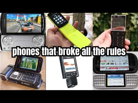 10 Insanely Unique Phones You Won’t Believe Actually Existed