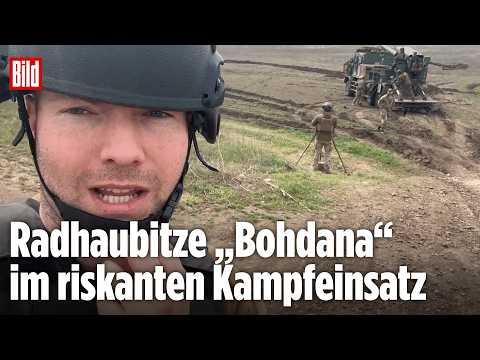 Artillery unit thwarts Russian landing operation | BILD situation center on site