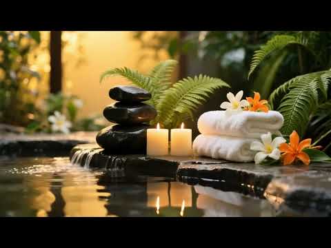 Relaxing Spa Music 🌻 Stress Relief Music, Insomnia Cure, Heal Stressed Mind,Music Piano Soft 12