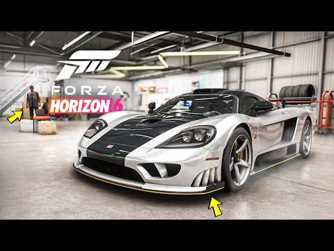 Forza Horizon 6 Gameplay - Car & Garage Customization & Widebody Cars!