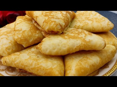 Начинка бомба! Так блины готовит только моя свекровь.Это вкуснее,чем вы можете представить! 