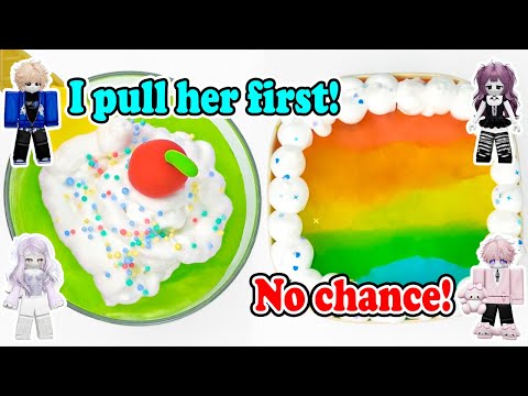 Slime Storytime Roblox | The guys made a bet with each other to win me over