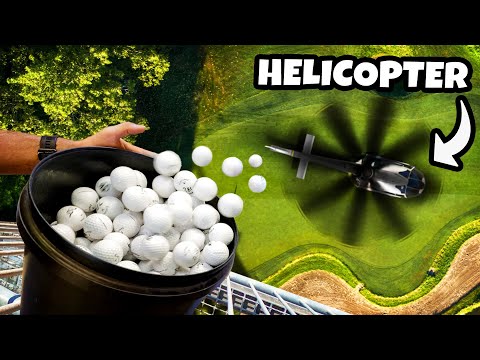 We Played Extreme Helicopter Golf!