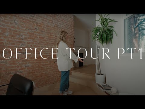 Our Office Unveiled, Pt 1 |Designer's Sanctuary #SBJHOME
