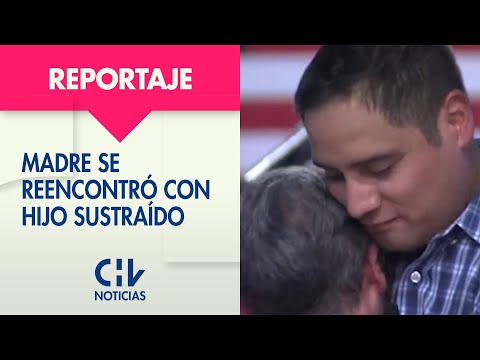 Adopciones ilegales: Luego de 38 años, madre se reencontró con su hijo en emotivo viaje sorpresa
