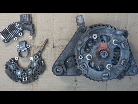 How to diagnose & repair a car alternator: the missing manual (Toyota Corolla-Matrix-Pontiac Vibe)