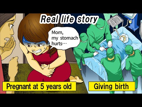 【Manga】pregnant at age 5 .Her brave story.