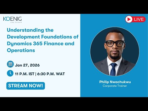 Understanding the Development Foundations of Dynamics 365 Finance and Operations