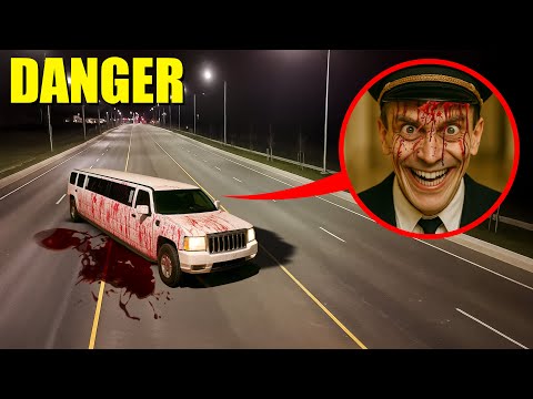 IF YOU SEE THIS BLOODY LIMO DRIVER, RUN! (HE TRAPPED US!)