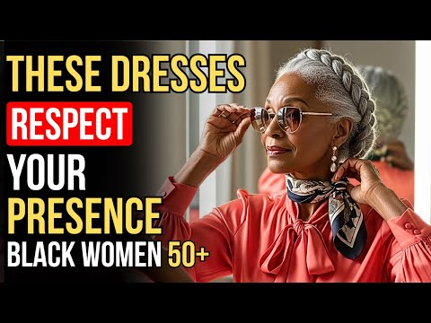 Stop Choosing the Wrong Dresses – These Actually Work | Older Black Women Over 50