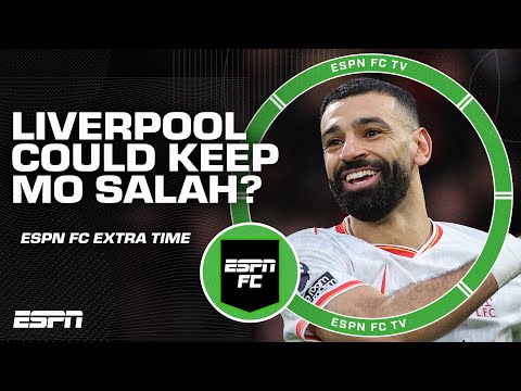 Will Mo Salah stay if Liverpool wins the Premier League? | ESPN FC Extra Time