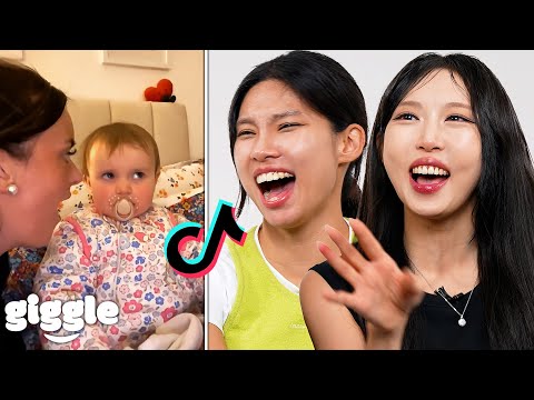 Koreans react to "Funniest Baby Moments" TikToks!