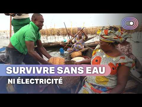 Bénin : ils survivent avec 5€ par jour dans ce village flottant