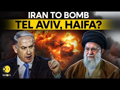 Israel-Iran War LIVE: Iran's Big Warning To Netanyahu, Missiles To Target Tel Aviv & Haifa? | WION