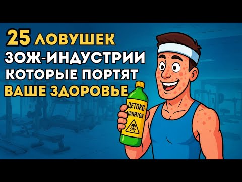 25 Способов, Как Индустрия Здоровья ОБМАНЫВАЕТ Вас Каждый День