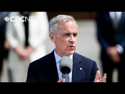 FULL SPEECH | Carney pledges stronger economy, says new cabinet built for 'hinge' moment