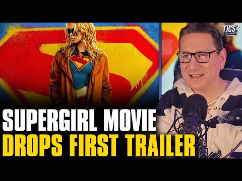 Supergirl Drops First Trailer