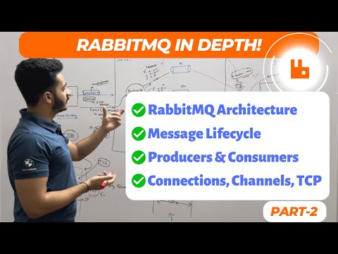 RabbitMQ in Depth | Message Lifecycle | RabbitMQ Architecture | Networking Concepts | Part 2