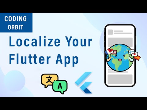Flutter Localization the Easy Way - using JSON