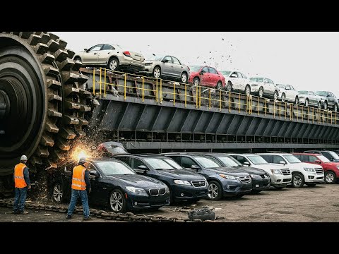 Unstoppable Shredding Machines That Destroy Anything | Extreme Scrap & Metal Processing Power