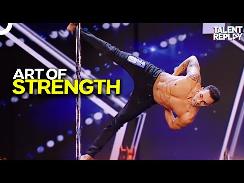 A Masterclass in Strength and Elegance | Got Talent Portugal
