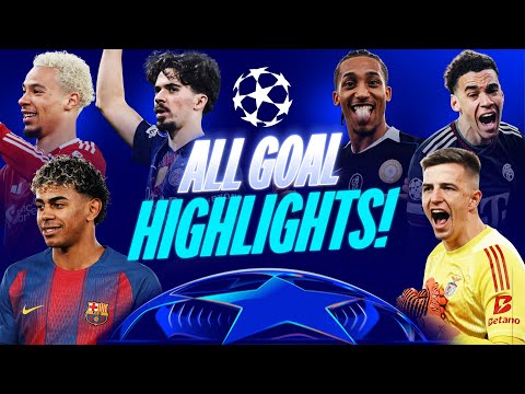 EVERY Champions League Goal From Matchday 8! | Highlights
