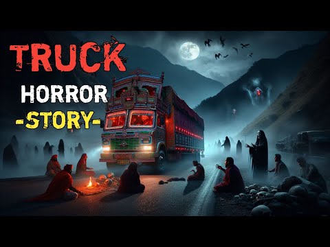 भारतीय लोककथाओं से जुड़ी ट्रक ड्राइवर की खौफनाक आपबीती | ट्रक ड्राइवर का क़यामत भरा सफर |Vk Horror|