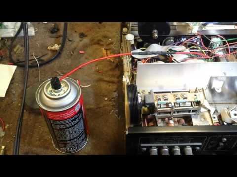 Servicing a vintage pioneer sx-580 receiver