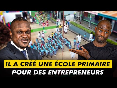 Bluffant : Il a créé une école primaire pour les entrepreneurs