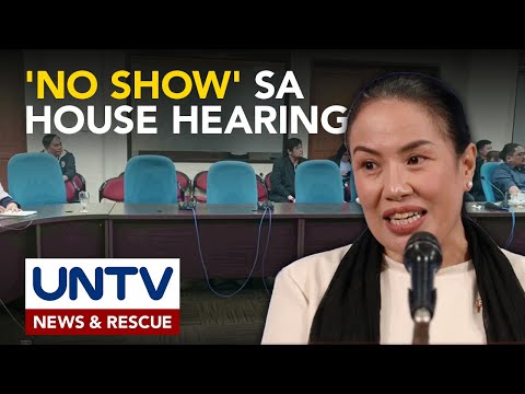 Mayorya ng inimbitahang content creators, 'no show' sa House tricom hearing