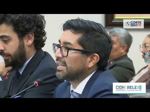 Audiencia del Caso Ascencio Rosario y otra Vs  México:  presentación y alegatos finales