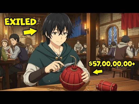 iseka'd As Worthless Adventurer He Make Nuclear Weapons From Wood & Sell For Billions - Manga Recap