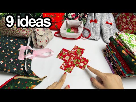 9 Christmas Items to Sell or Give Away - Easy for Beginners