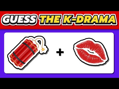 🔥 GUESS THE 2025 KOREAN DRAMA BY EMOJI 📺✨ Only real K-drama lovers can win!