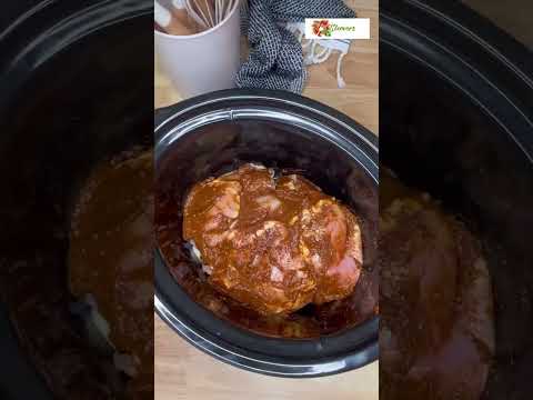 Easy Slow Cooker Chipotle Chicken Recipe | Keto Barbacoa Recipe