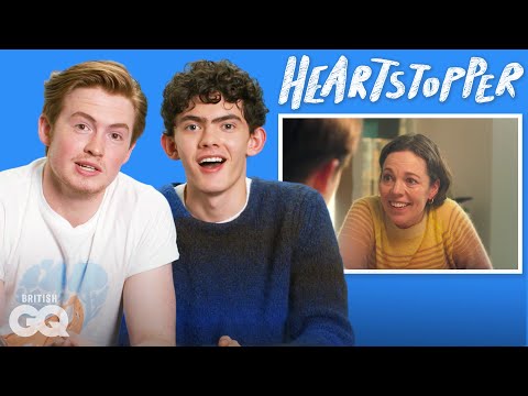Kit Connor & Joe Locke React To Heartstopper Scenes | Action Replay