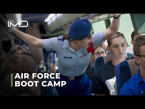 From Day One to Graduation: U.S. Air Force Academy Boot Camp Journey