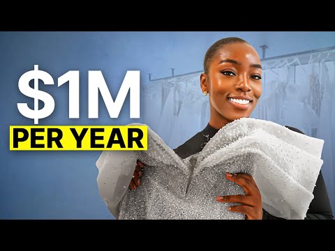 How I Built A $1M/Year Luxury Clothing Brand