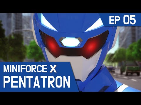 [KidsPang] MINIFORCE X PENTATRON Ep.5: Volt Becomes Evil