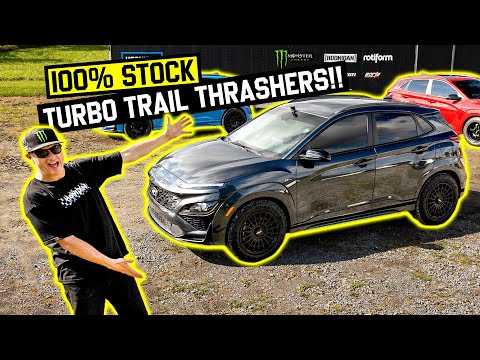 Ken Block Teaches Rally Notes & Recce w/ Hyundai Kona N Line