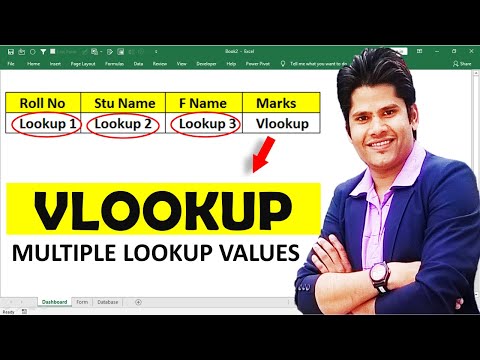 Vlookup in Excel in Hindi | Multiple Criteria [ lookup values ] in Vlookup